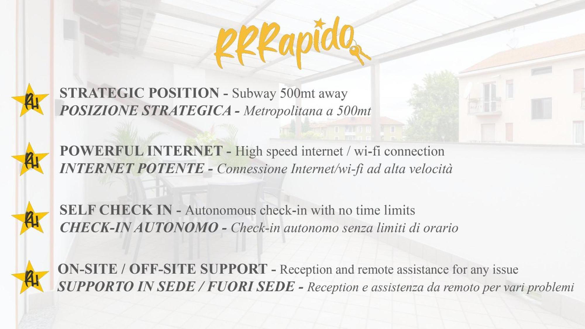 Rrrapido Hotel 塞斯托-聖喬凡尼 外观 照片