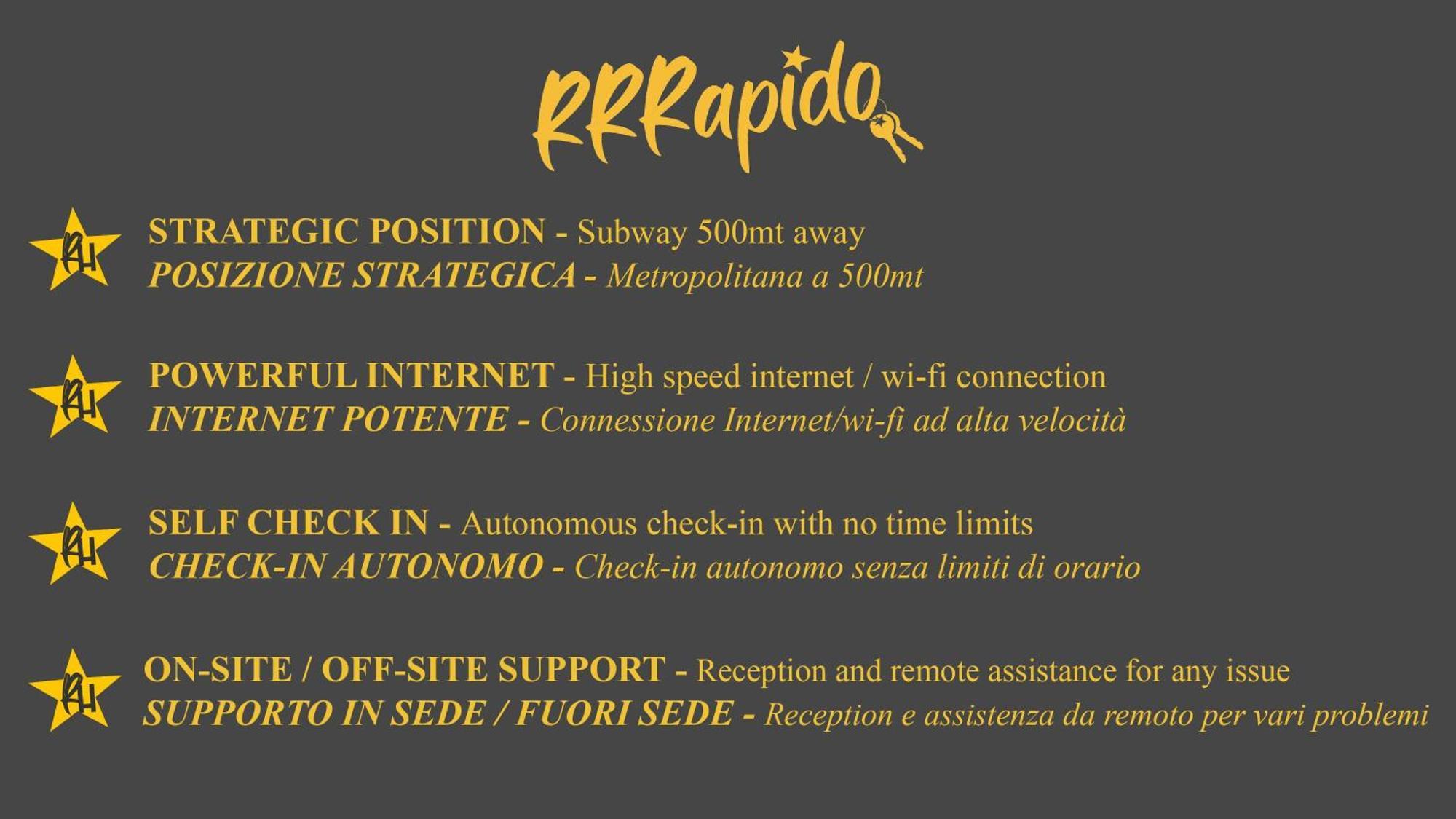 Rrrapido Hotel 塞斯托-聖喬凡尼 外观 照片